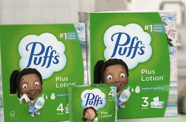 Stock Up! Puffs Plus Lotion Facial Tissues, 10 Cubes As Low As $9.97!